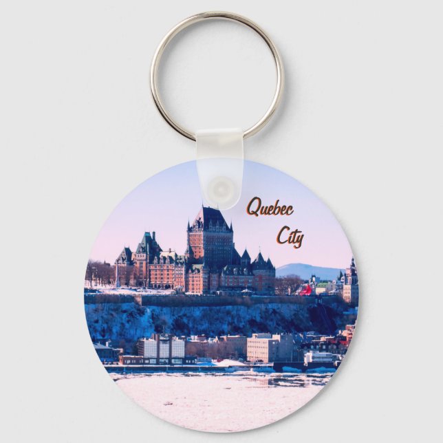 Chaveiro Cidade de Quebec (Frente)