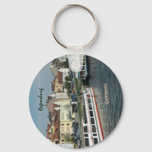 Chaveiro Cidade de Regensburg Alemanha