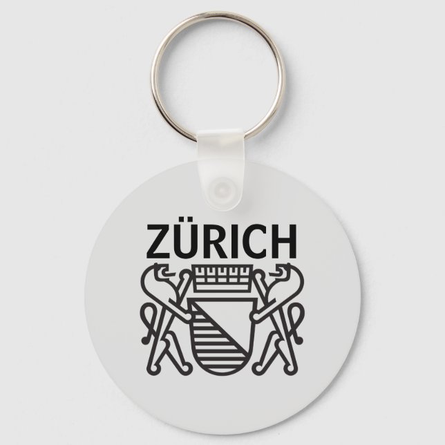 Chaveiro Cidade de Zürich, SUIÇA (Frente)