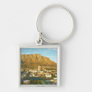 Chaveiro Cidade do Cabo: paisagem com Mesa Montanha