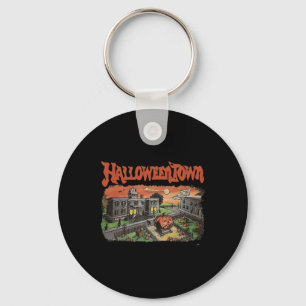 Chaveiro Cidade do Halloween