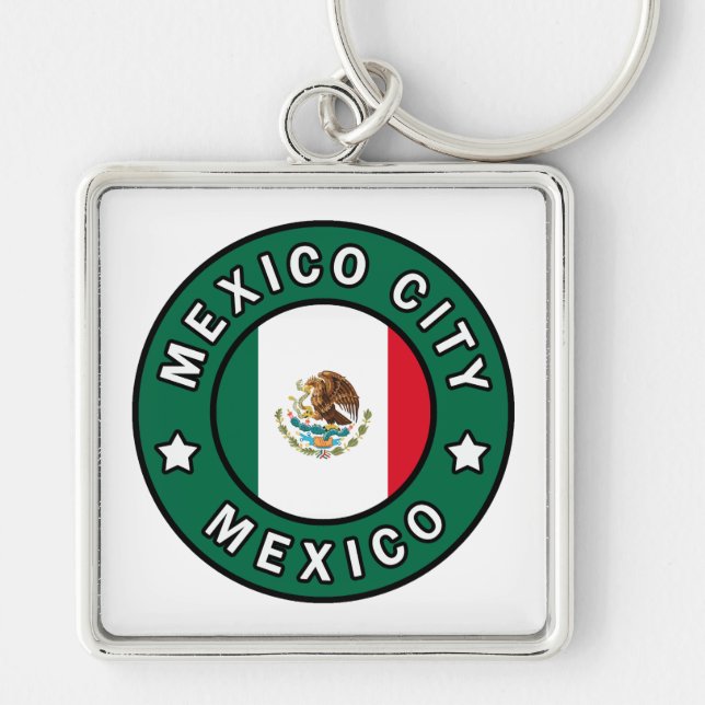 Chaveiro Cidade do México México (Frente)