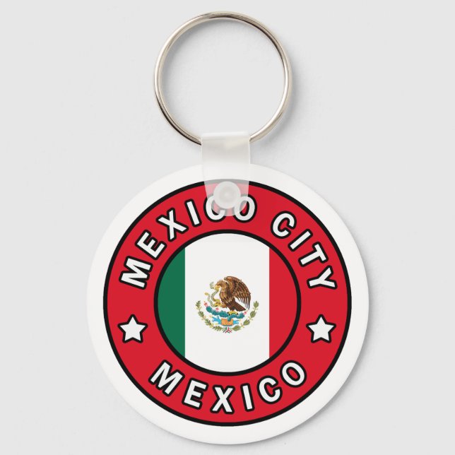 Chaveiro Cidade do México México (Frente)