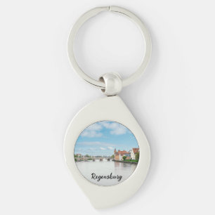 Chaveiro Cidade histórica de Regensburg, Alemanha