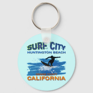 CHAVEIRO CIDADE HUNTINGTON BEACH DO SURF