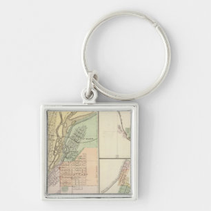 Chaveiro Cidades de Centrália e Grand Rapids