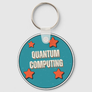 Chaveiro Ciência da Computação Quântica