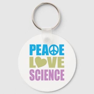 Chaveiro Ciência do amor da paz