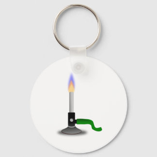 Chaveiro Ciência e Química Bunsen Burner