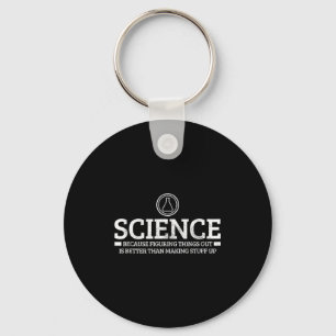 Chaveiro Ciência Física Química Nerd Frase Engraçada Cienti