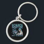 Chaveiro Cientista da Ciência<br><div class="desc">Design de ciência para um cientista.</div>