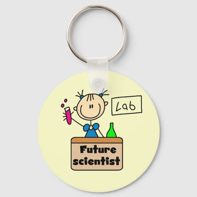 Chaveiro Cientista do Futuro (Frente)