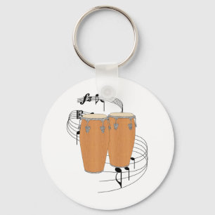 Chaveiro Cilindros do Conga