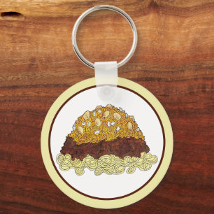 Chaveiro Cincinnati Chili Ohio OH Spaghetti Chili Comida