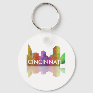 Chaveiro Cincinnati Skyline