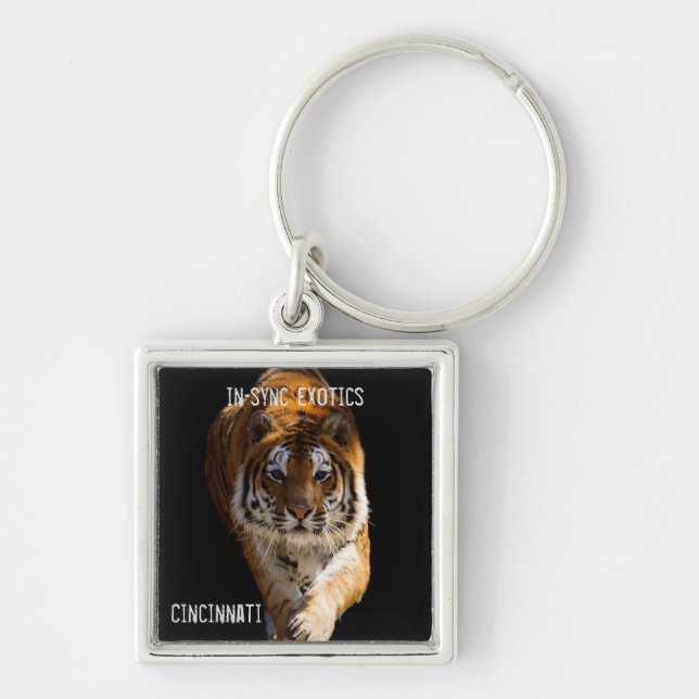 Chaveiro Cincinnati Tiger - (Frente)