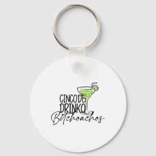 Chaveiro Cinco De Drinko Achos Funny Cinco De Mayo Bebendo