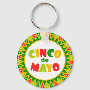 Chaveiro Cinco de Mayo