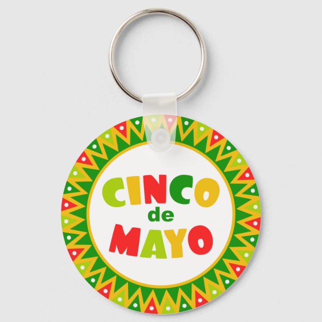 Chaveiro Cinco de Mayo (Frente)