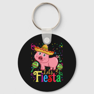 Chaveiro Cinco De Mayo 2025 Camisa Engraçado Vamos De Porco