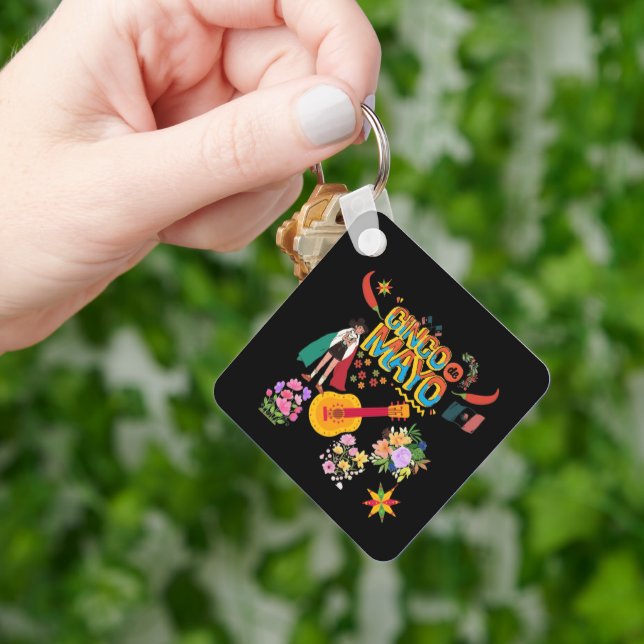 Chaveiro Cinco De Mayo black (Mão)