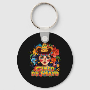 Chaveiro Cinco De Mayo Camisa Mexicano Fiesta 5 De Mayo