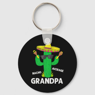 Chaveiro Cinco De Mayo Engraçado Nacho Avô Médio Sombrero