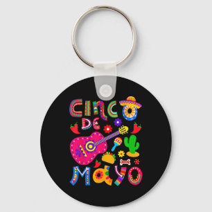 Chaveiro Cinco De Mayo Festa Mexicana 5 De Maio México Mexi