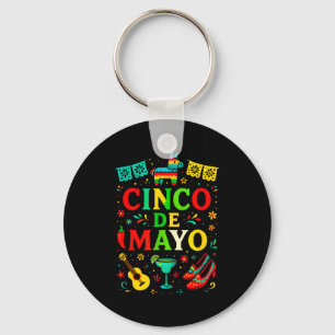 Chaveiro Cinco de mayo - festa mexicana festa celebrar