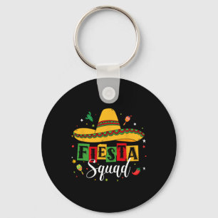 Chaveiro Cinco De Mayo Fiesta Squad Partido Mexicano Cinco