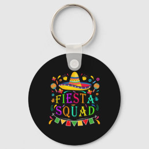 Chaveiro Cinco De Mayo Fiesta Squad Partido Mexicano Cinco