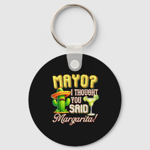 Chaveiro Cinco de mayo maio pensei que você disse margarita