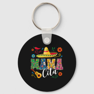Chaveiro Cinco De Mayo Mamacita Flor Mama Cita Mexicana 1 