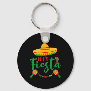 Chaveiro Cinco De Mayo Vamos Festejar Festa Mexicana Cinco