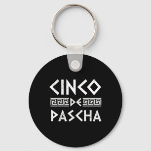 Chaveiro Cinco De Pascha Bandeira Da Grécia Festa Grega Eng
