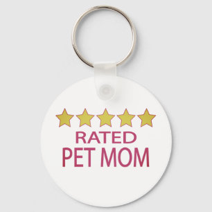 Chaveiro Cinco Estrelas Pet Mãe
