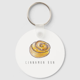 Chaveiro Cinnamon Buns Cinnamon Rolls Coffee Fika