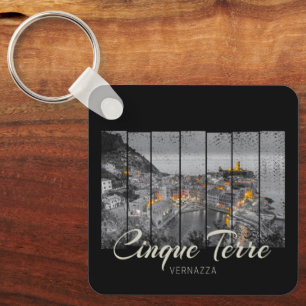 Chaveiro Cinque Terre Vernazza Itália vintage Souvenir