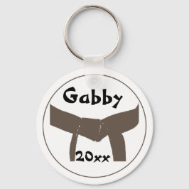 Chaveiro Cinturão de Artes Marciais