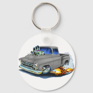 Chaveiro Cinza 1957 do recolhimento de Chevy