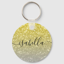 Cinza de ouro leve ombre faux sparkles Nome person