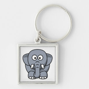 CHAVEIRO CINZA ELEFANTE