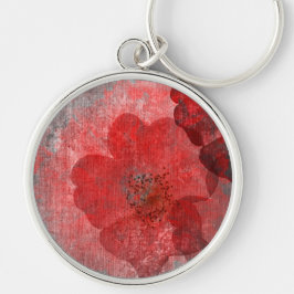 Chaveiro Cinza Negra Grunge Digital Graphic Art Design