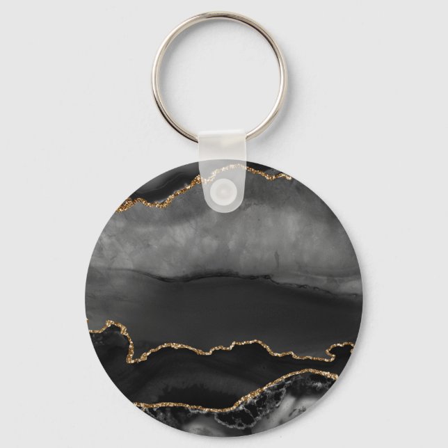 Chaveiro Cinza Negra- Manteiga-Manteiga Ouro (Frente)