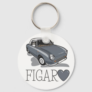 Chaveiro Cinza Nissan Figaro Lapiz