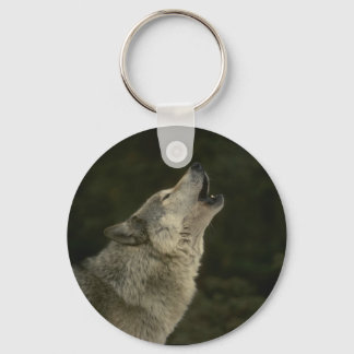 Chaveiro Cinza Wolf