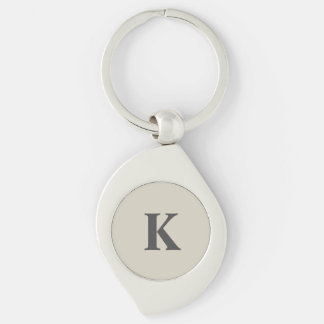 Chaveiro Cinzas personalizadas monogramas