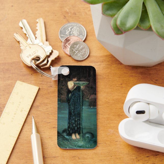 Chaveiro Circe Invidiosa por John William Waterhouse (Mesa)