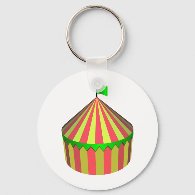 Chaveiro Circo (Frente)