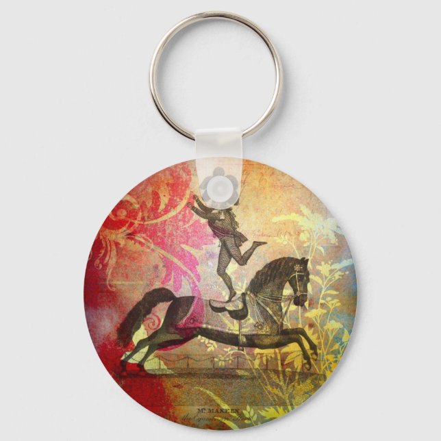 Chaveiro Circo Vintage (Frente)